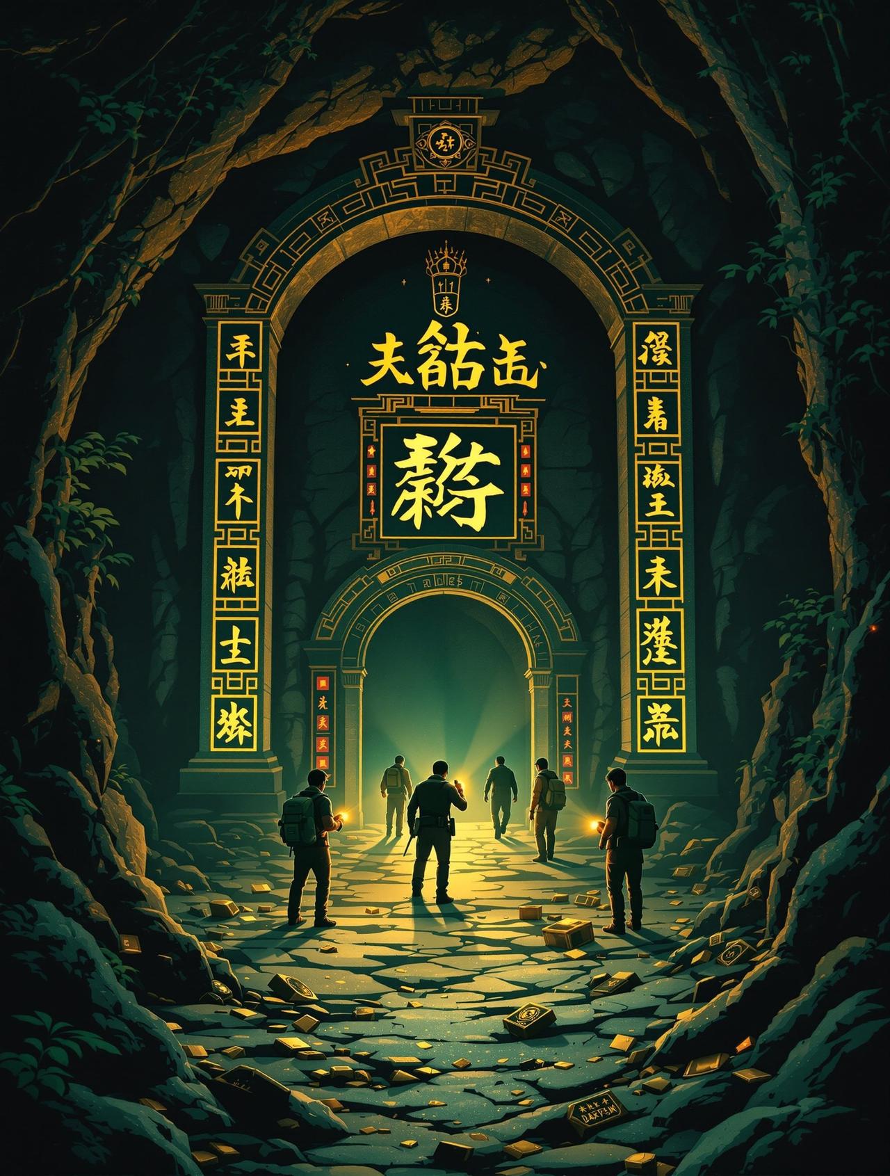短剧库 - 神秘古墓笔记 短剧库 - 神秘古墓笔记